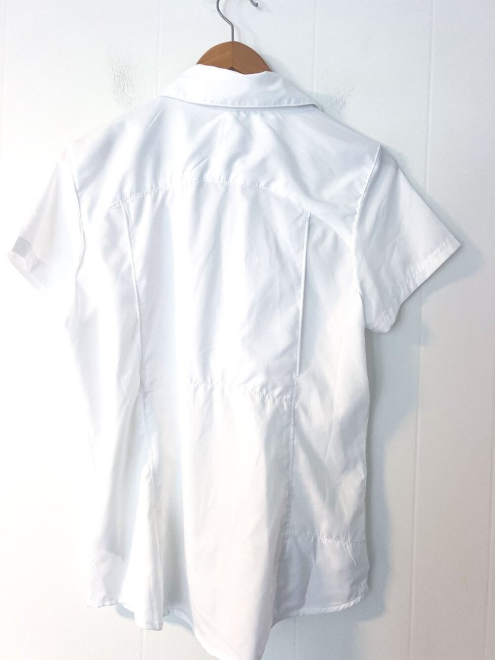 Brand New Without Tags (NWOT) Columbia Women’s Kestrel Trail Lite Short Sleeve M - Picture 4 of 9